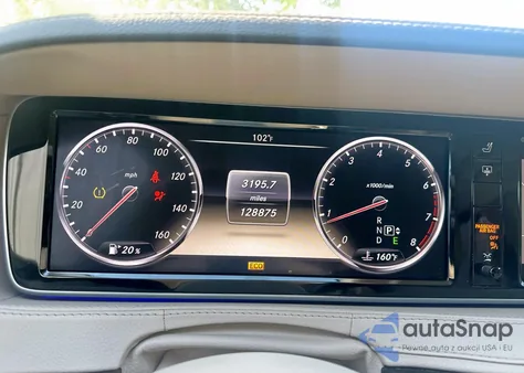 2014 Mercedes-Benz S 550 из США, поврежденный, VIN WDDUG8CBXEA042966